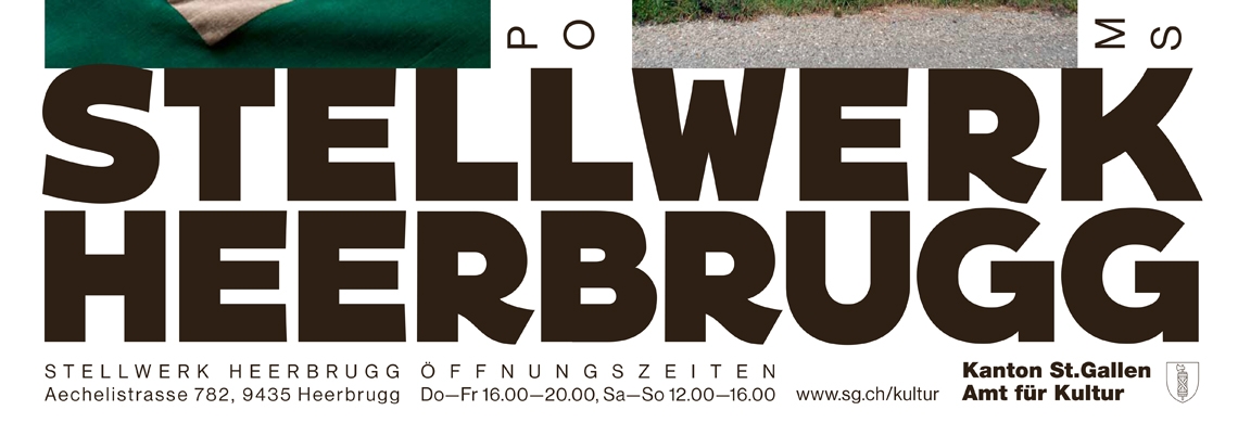 Ausschnitt Flyer der Ausstellung Jenseits